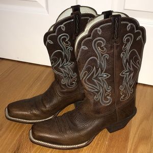 Ariat Women’s Rowdy Boots (Worn Once!)
